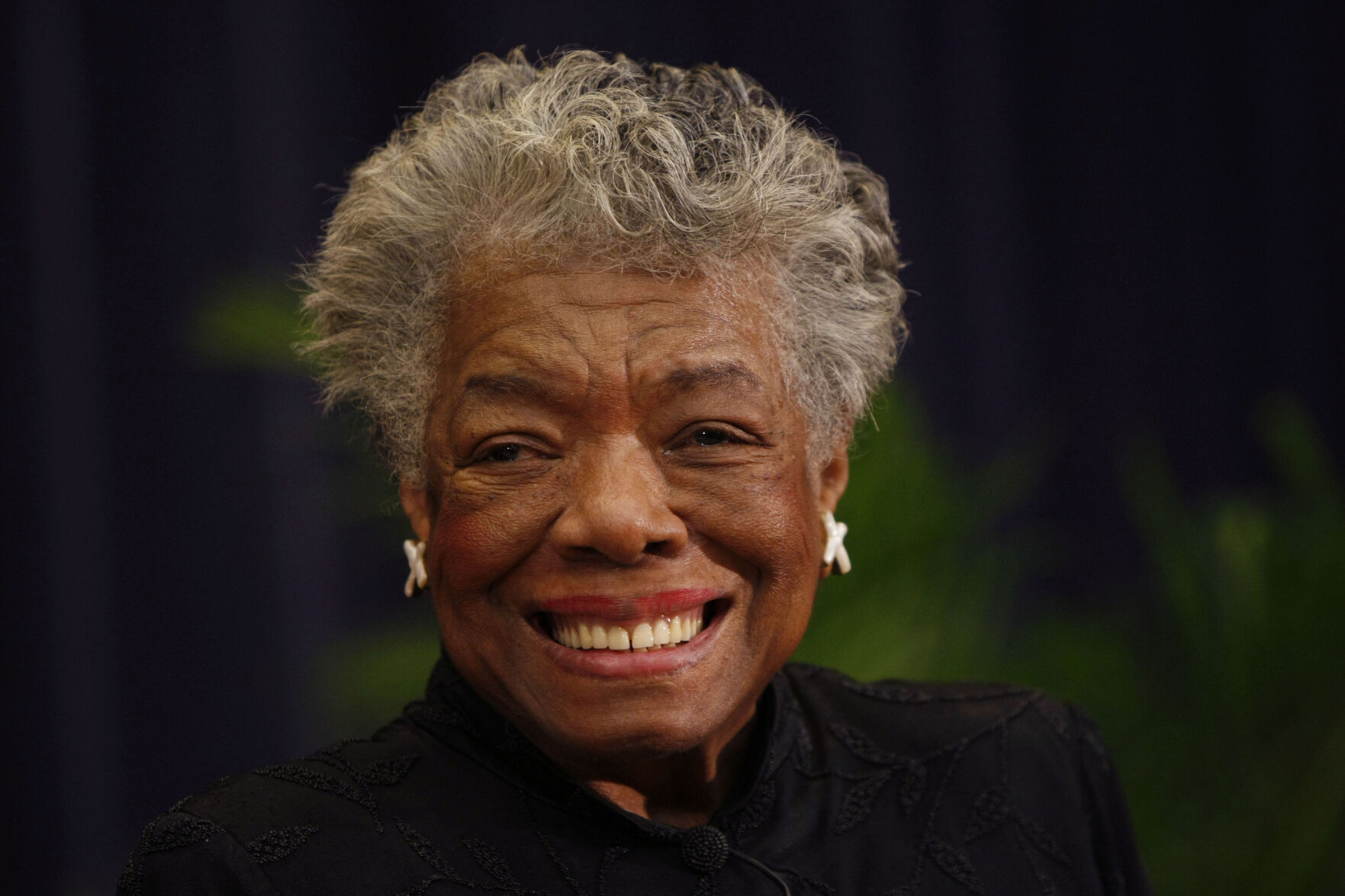 Maya Angelou, celebrated poet and memoirist